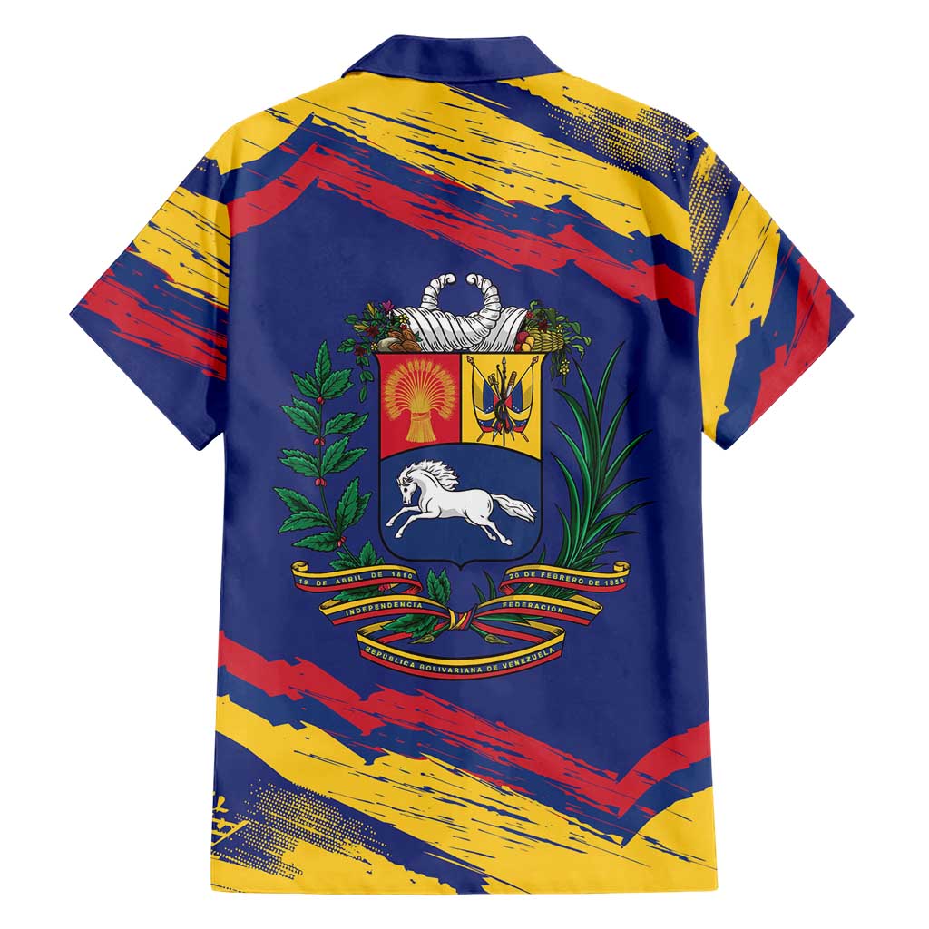 Venezuela Fuerza Y Esperanza Hawaiian Shirt - Wonder Print Shop