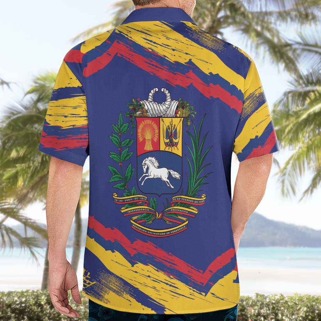 Venezuela Fuerza Y Esperanza Hawaiian Shirt - Wonder Print Shop