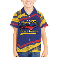 Venezuela Fuerza Y Esperanza Hawaiian Shirt - Wonder Print Shop
