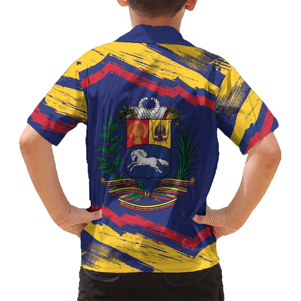 Venezuela Fuerza Y Esperanza Hawaiian Shirt - Wonder Print Shop