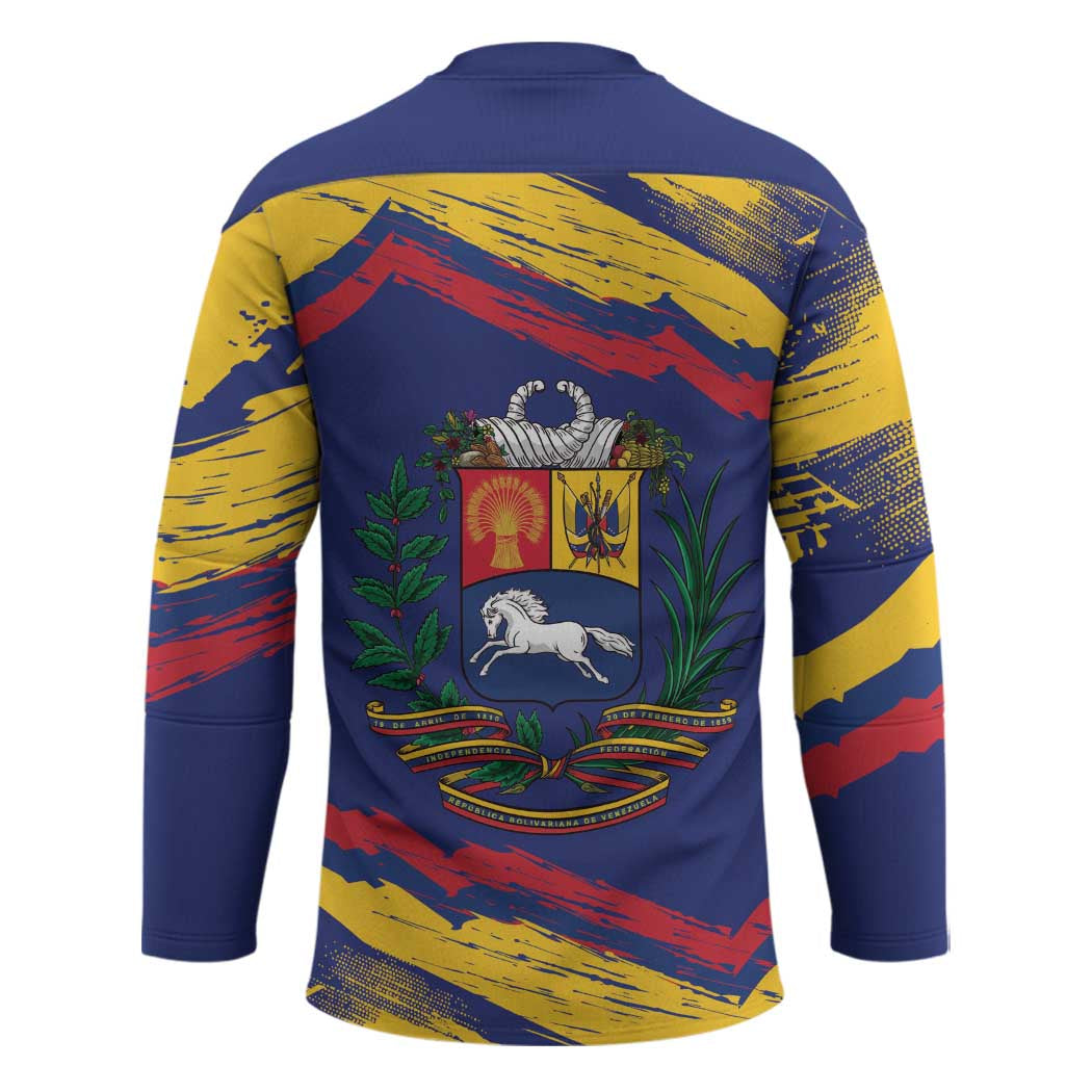 Venezuela Fuerza Y Esperanza Hockey Jersey - Wonder Print Shop