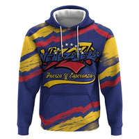 Venezuela Fuerza Y Esperanza Hoodie - Wonder Print Shop