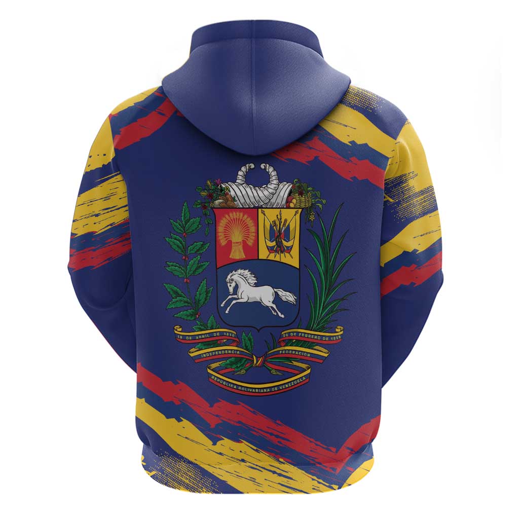 Venezuela Fuerza Y Esperanza Hoodie - Wonder Print Shop