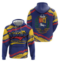 Venezuela Fuerza Y Esperanza Hoodie - Wonder Print Shop