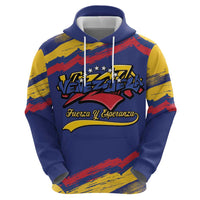 Venezuela Fuerza Y Esperanza Hoodie - Wonder Print Shop