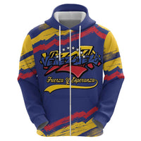 Venezuela Fuerza Y Esperanza Hoodie - Wonder Print Shop