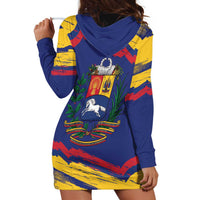 Venezuela Fuerza Y Esperanza Hoodie Dress - Wonder Print Shop