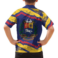 Venezuela Fuerza Y Esperanza Kid Hawaiian Shirt - Wonder Print Shop