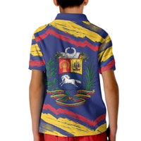 Venezuela Fuerza Y Esperanza Kid Polo Shirt - Wonder Print Shop