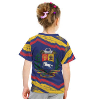Venezuela Fuerza Y Esperanza Kid T Shirt - Wonder Print Shop
