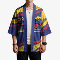 Venezuela Fuerza Y Esperanza Kimono - Wonder Print Shop