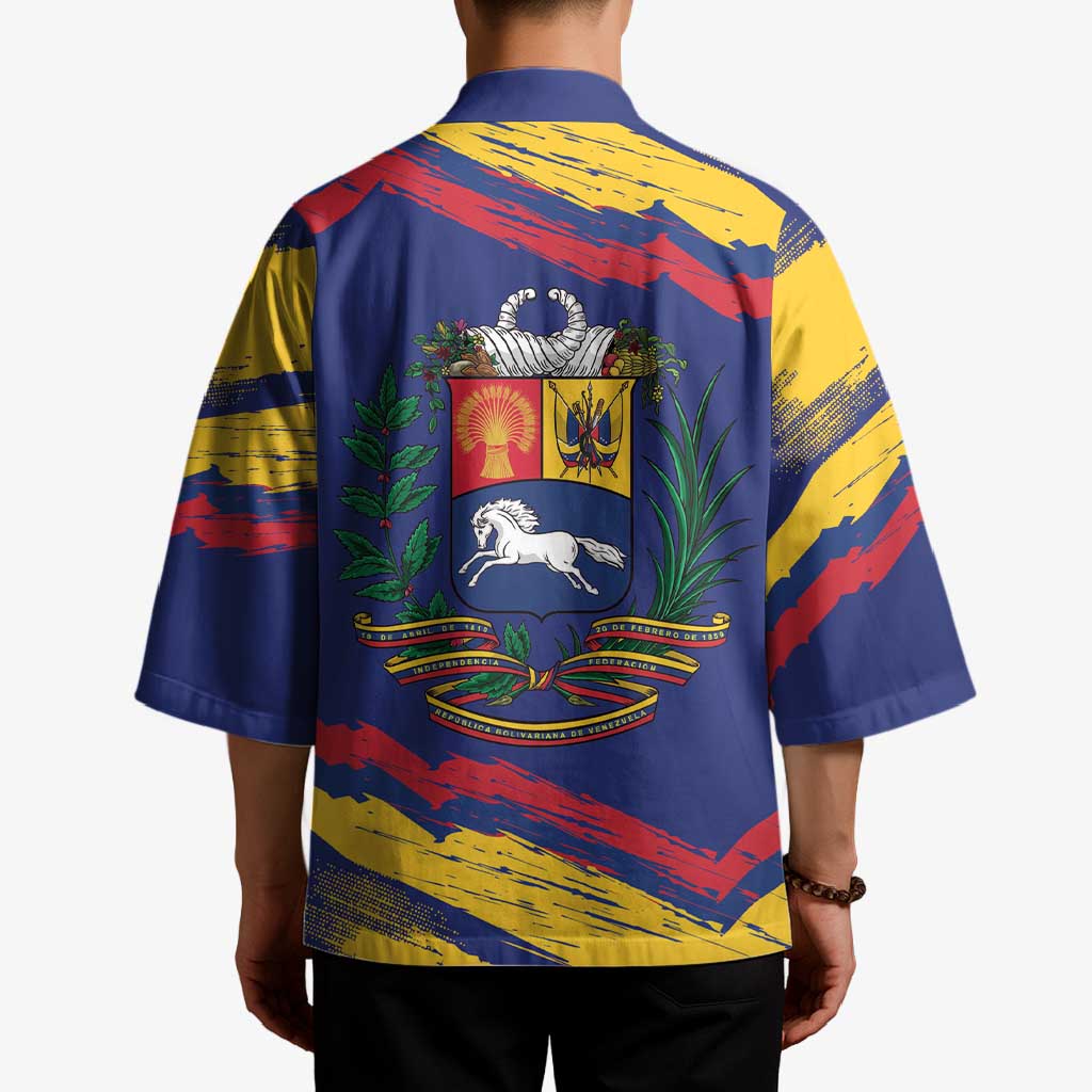 Venezuela Fuerza Y Esperanza Kimono - Wonder Print Shop