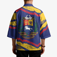 Venezuela Fuerza Y Esperanza Kimono - Wonder Print Shop