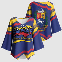 Venezuela Fuerza Y Esperanza Kimono Sleeve Blouse - Wonder Print Shop