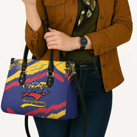Venezuela Fuerza Y Esperanza Leather Bag - Wonder Print Shop