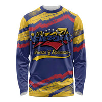 Venezuela Fuerza Y Esperanza Long Sleeve Shirt - Wonder Print Shop