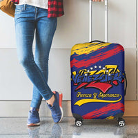 Venezuela Fuerza Y Esperanza Luggage Cover - Wonder Print Shop