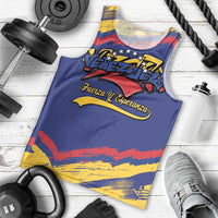 Venezuela Fuerza Y Esperanza Men Tank Top - Wonder Print Shop