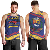 Venezuela Fuerza Y Esperanza Men Tank Top - Wonder Print Shop