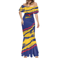 Venezuela Fuerza Y Esperanza Mermaid Dress - Wonder Print Shop