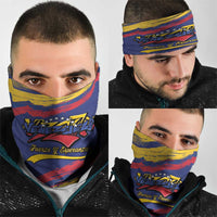 Venezuela Fuerza Y Esperanza Neck Gaiter - Wonder Print Shop