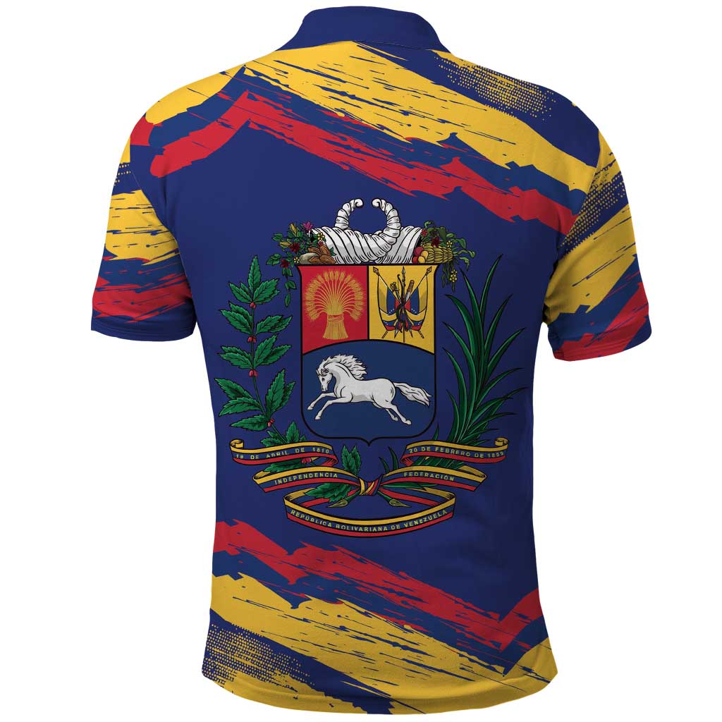 Venezuela Fuerza Y Esperanza Polo Shirt - Wonder Print Shop