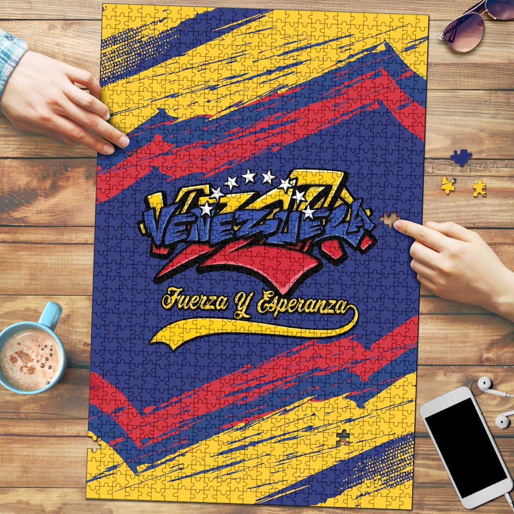 Venezuela Fuerza Y Esperanza Puzzle - Wonder Print Shop