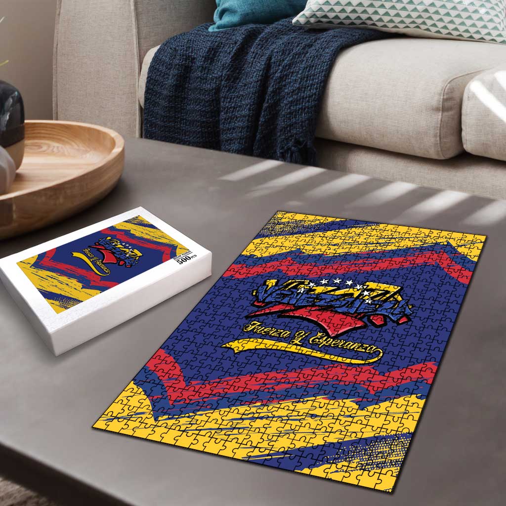 Venezuela Fuerza Y Esperanza Puzzle - Wonder Print Shop