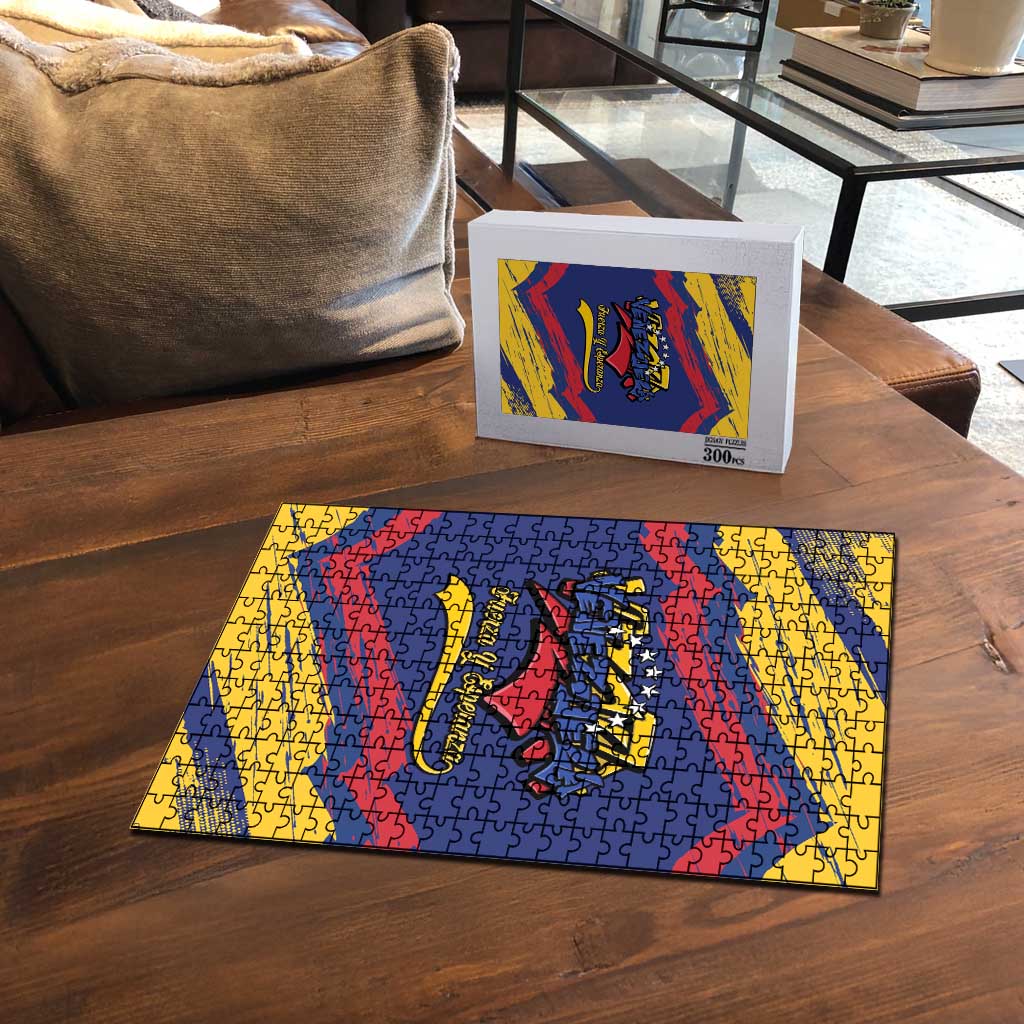 Venezuela Fuerza Y Esperanza Puzzle - Wonder Print Shop