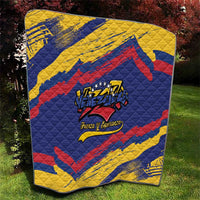 Venezuela Fuerza Y Esperanza Quilt - Wonder Print Shop