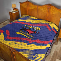 Venezuela Fuerza Y Esperanza Quilt - Wonder Print Shop
