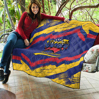 Venezuela Fuerza Y Esperanza Quilt - Wonder Print Shop