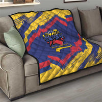 Venezuela Fuerza Y Esperanza Quilt - Wonder Print Shop