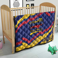 Venezuela Fuerza Y Esperanza Quilt - Wonder Print Shop