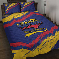 Venezuela Fuerza Y Esperanza Quilt Bed Set - Wonder Print Shop