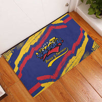 Venezuela Fuerza Y Esperanza Rubber Doormat - Wonder Print Shop