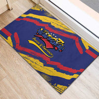 Venezuela Fuerza Y Esperanza Rubber Doormat - Wonder Print Shop