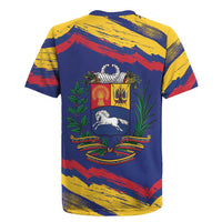 Venezuela Fuerza Y Esperanza Rugby Jersey - Wonder Print Shop