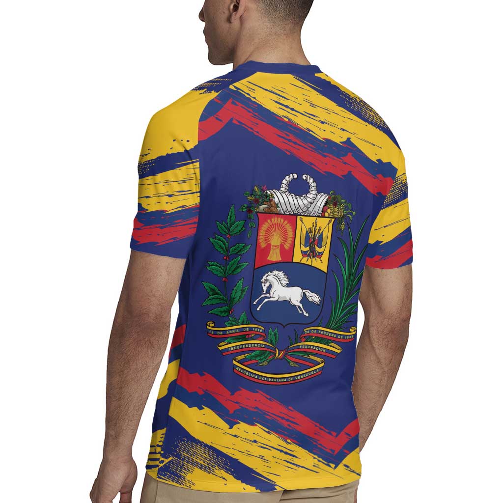 Venezuela Fuerza Y Esperanza Rugby Jersey - Wonder Print Shop
