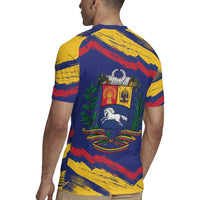 Venezuela Fuerza Y Esperanza Rugby Jersey - Wonder Print Shop