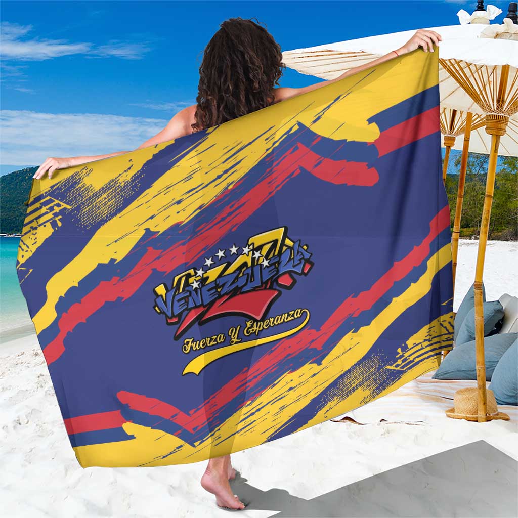 Venezuela Fuerza Y Esperanza Sarong - Wonder Print Shop