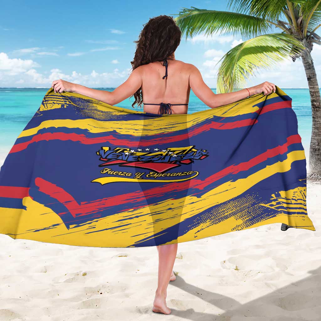 Venezuela Fuerza Y Esperanza Sarong - Wonder Print Shop