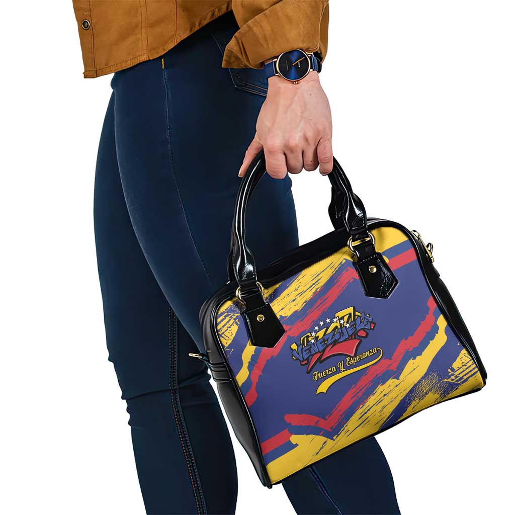 Venezuela Fuerza Y Esperanza Shoulder Handbag - Wonder Print Shop