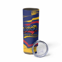 Venezuela Fuerza Y Esperanza Skinny Tumbler - Wonder Print Shop