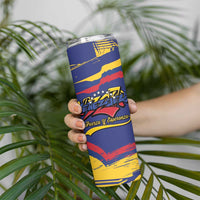 Venezuela Fuerza Y Esperanza Skinny Tumbler - Wonder Print Shop