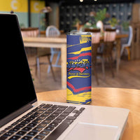 Venezuela Fuerza Y Esperanza Skinny Tumbler - Wonder Print Shop