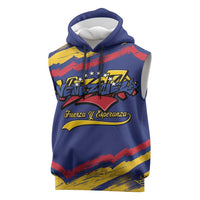 Venezuela Fuerza Y Esperanza Sleeveless Hoodie - Wonder Print Shop