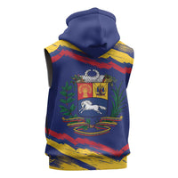 Venezuela Fuerza Y Esperanza Sleeveless Hoodie - Wonder Print Shop