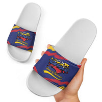 Venezuela Fuerza Y Esperanza Slide Sandals - Wonder Print Shop