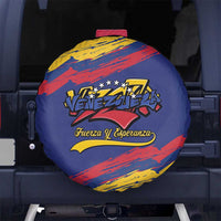 Venezuela Fuerza Y Esperanza Spare Tire Cover - Wonder Print Shop